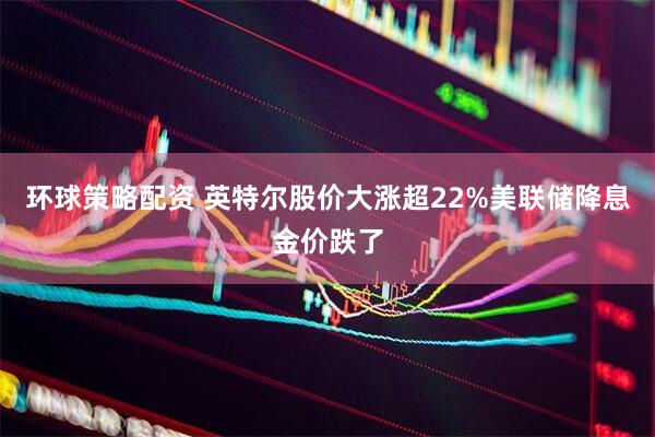环球策略配资 英特尔股价大涨超22%美联储降息金价跌了